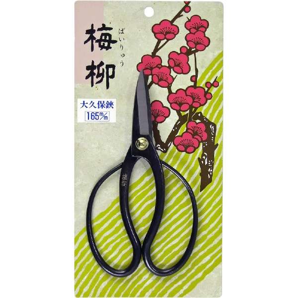 TSURUKAMKI BAIRYU Okubo Scissors 165 mm No.1002