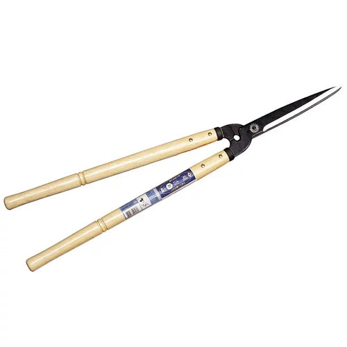 NISHIGAKI Hedge Shears 180 mm Carbon Steel Long Handle N-374