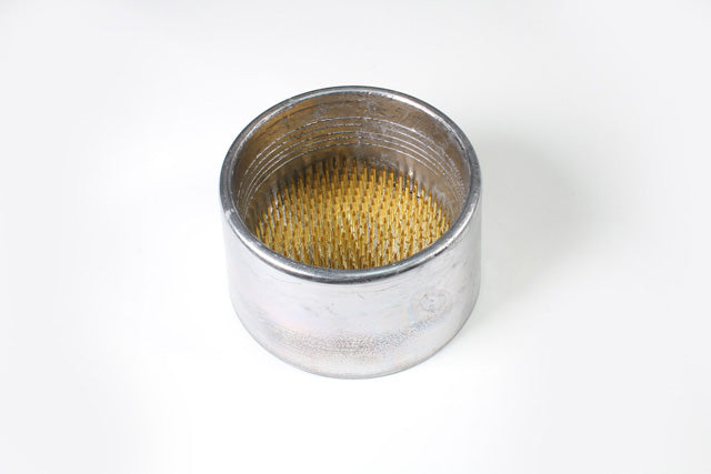 ISHIZAKI HANAKATSU JANOME Brass Ikebana Kenzan