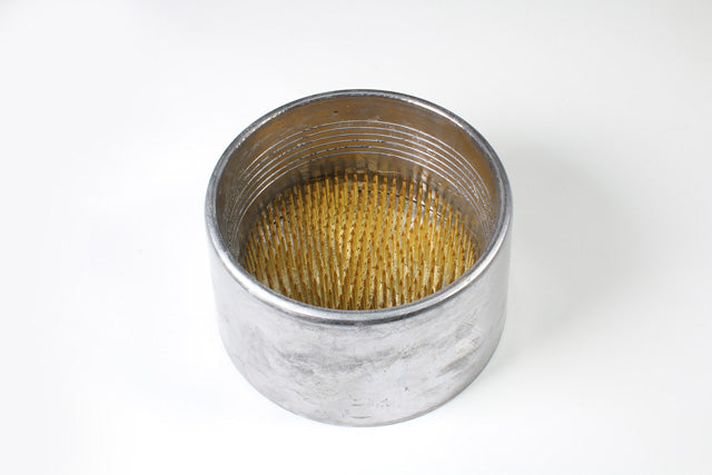 ISHIZAKI HANAKATSU JANOME Brass Ikebana Kenzan