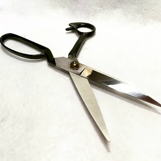 TAMASABURO Tailor Scissors Stainless AUTH-6 260 mm Black