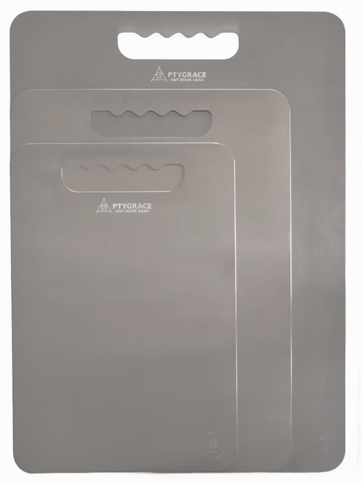 Titanium Cutting Board Made in Tsubame (Japan) PY-SL Series