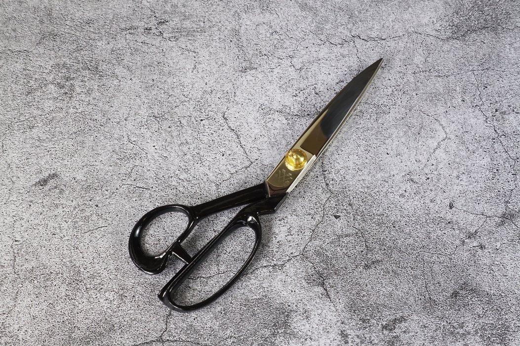 Diawood High Class Tailor Scissors Stainless SKD-11 240 mm Black