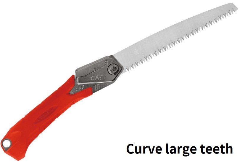 GYOKUCHO RAZORSAW Higher Level Folding Saw CAST Gardening 200 mm