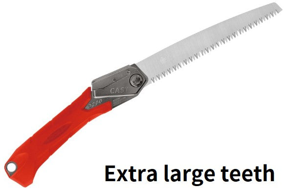 GYOKUCHO RAZORSAW Higher Level Folding Saw CAST Gardening 200 mm