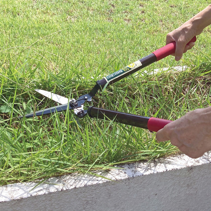 Golden Star Aluminum-handle Lawn Shears with Spring No.2037