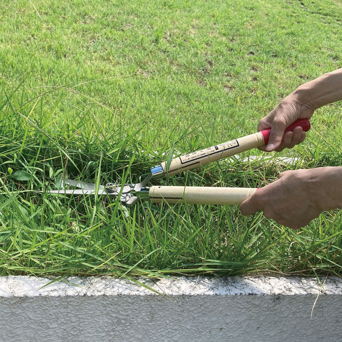 Golden Star Rotating Lawn Shears 340 mm with Spring No.2065