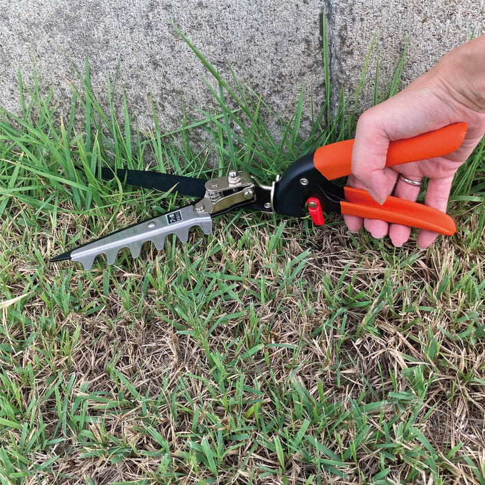 Golden Star Rotating Lawn Shears 340 mm with Rake No.2103