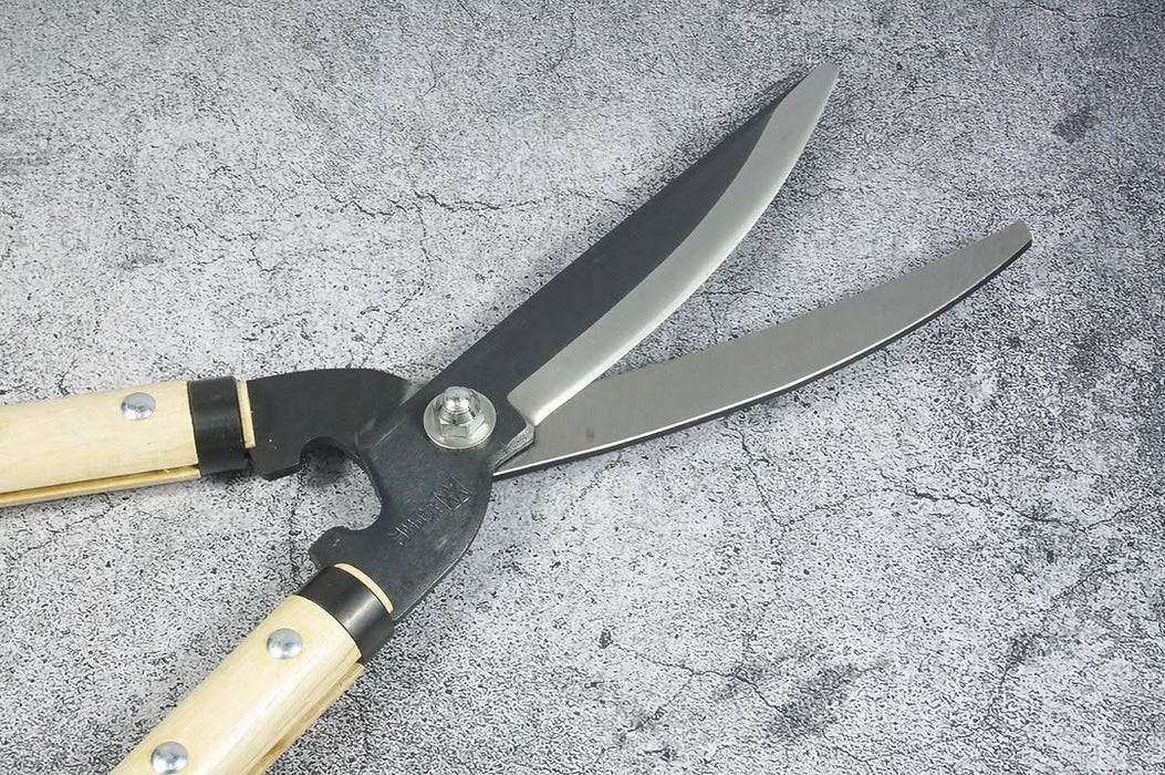 Hasami Masamune / Yoshioka Hamono 170 mm Trim shears for laugh wood trimming White Steel  No.123