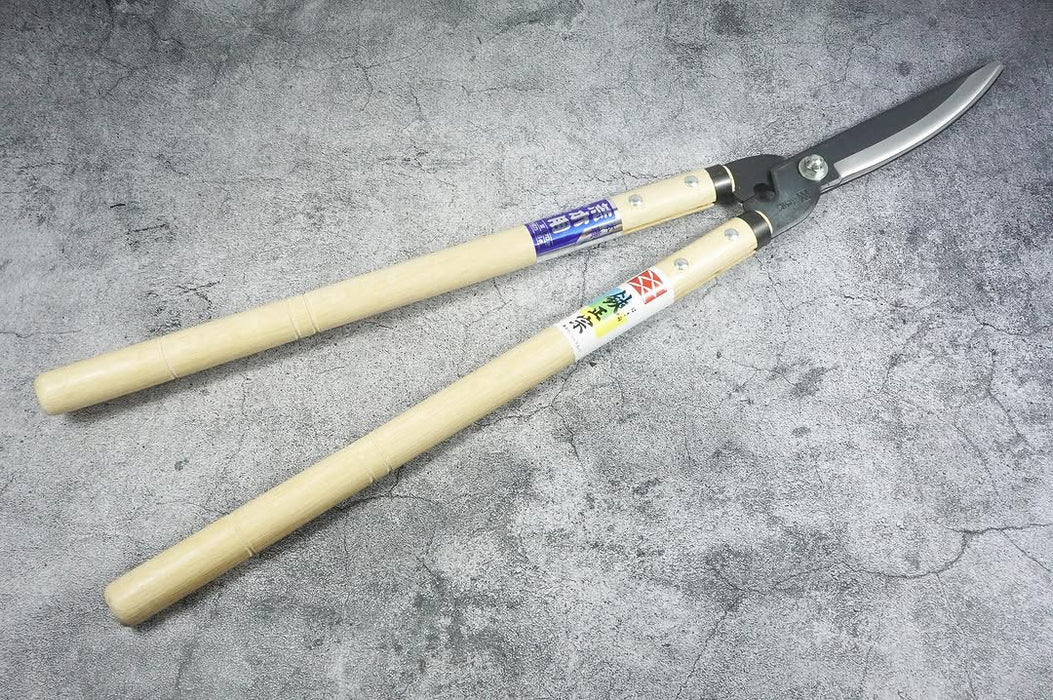 Hasami Masamune / Yoshioka Hamono 170 mm Trim shears for laugh wood trimming White Steel  No.123