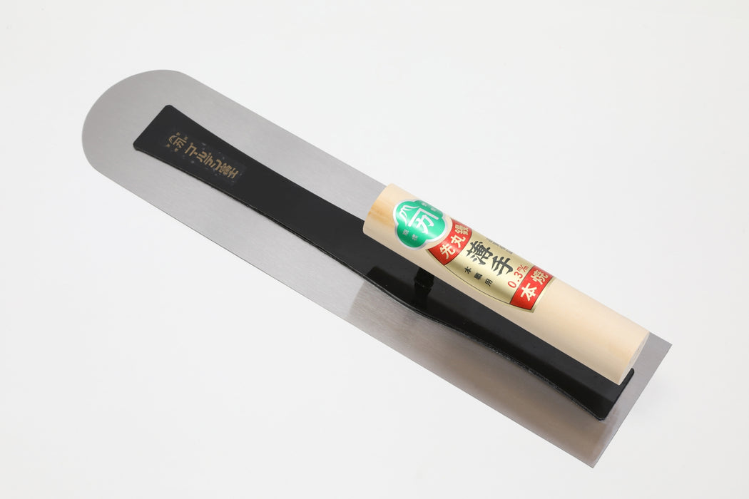 Tokyo Nishikan Flooring Trowel Golden Fuji Round Tip