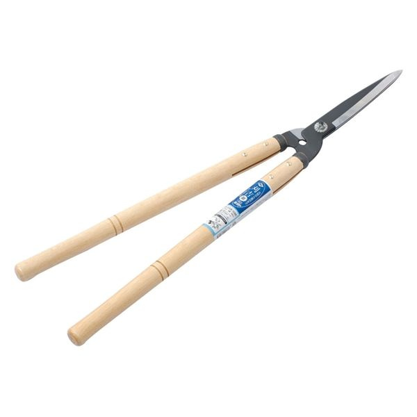 NISHIGAKI Hedge Shears 200 mm Carbon Steel Long Handle N-375