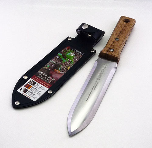NISAKU Leisure Knife Stainless Steel Double-Edged Type No.640