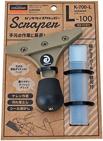 Kanzawa Compact Scraper K-700-L