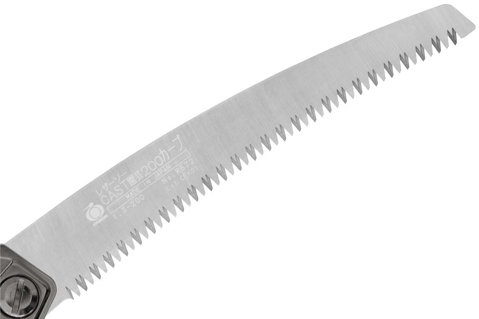 GYOKUCHO RAZORSAW Higher Level Folding Saw CAST Gardening 200 mm