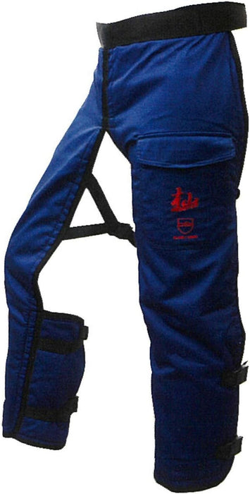 Soma Chainsaw Protective Chaps 9 Layers T-004D