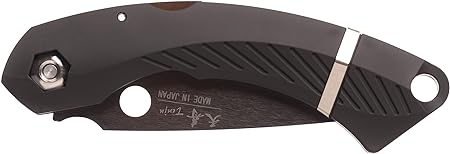 Tenju Compact Folding Saw POCKENOKO 145 mm When Stored