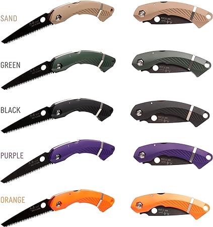 Tenju Compact Folding Saw POCKENOKO 145 mm When Stored