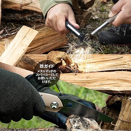 Tenju Compact Folding Saw POCKENOKO 145 mm When Stored