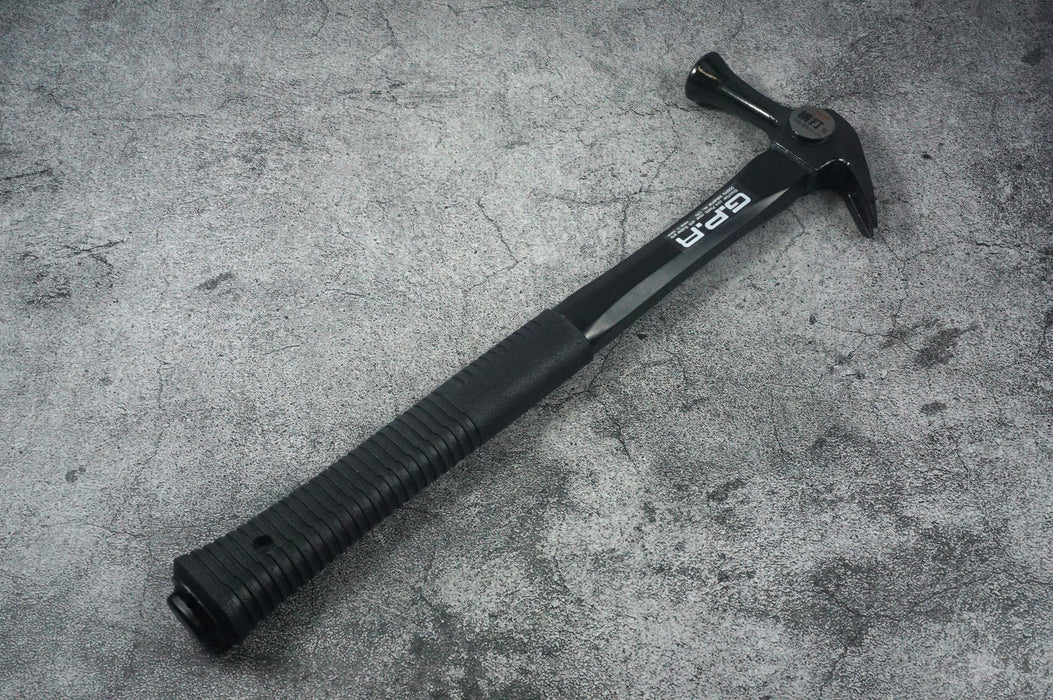 DOGYU Multi-Layer Shaft Japanese Framing Hammer G.P.R Small Flat White Diameter 27mm New Fiberglass Shaft 01318
