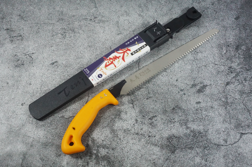 Essential Pruning Tools Kit: Pruners, Pruning Saws and Leather Case