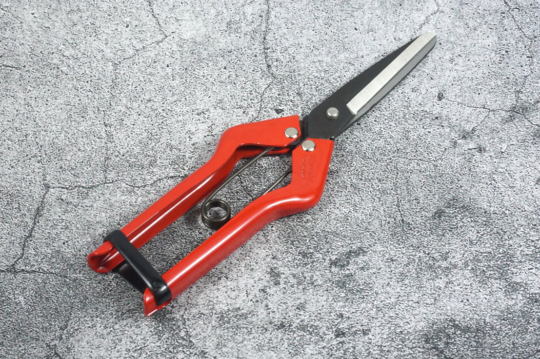 Kamaki Long Fruit Picker Scissors (L) Blade Length 65 mm Total Length 210 mm SK-5 No. 720D