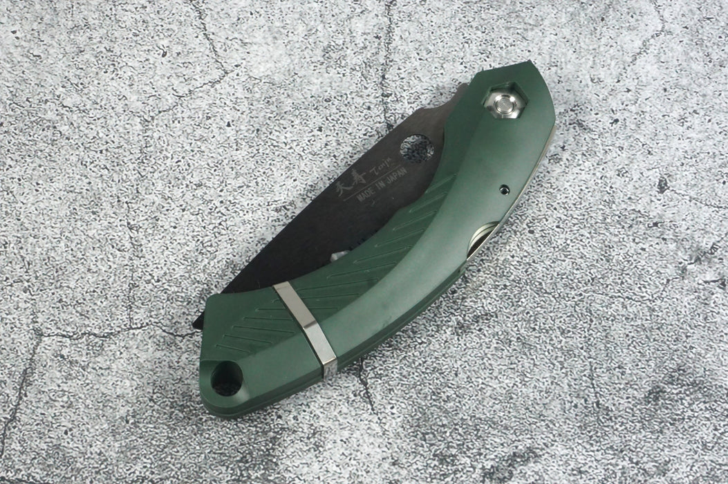 Tenju Compact Folding Saw POCKENOKO 145 mm When Stored