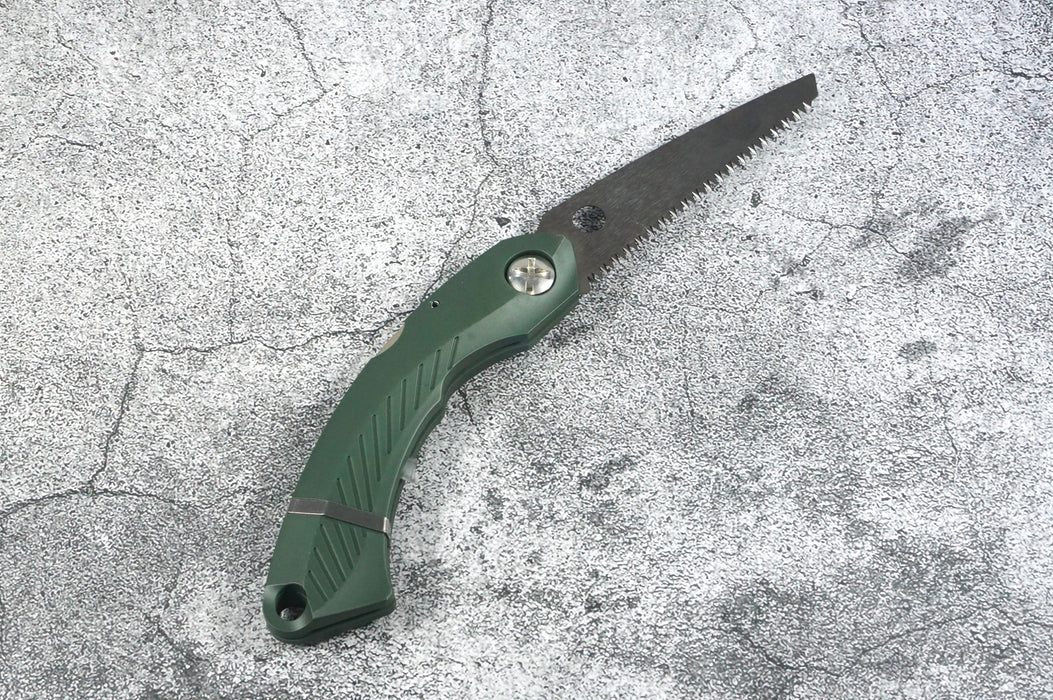 Tenju Compact Folding Saw POCKENOKO 145 mm When Stored