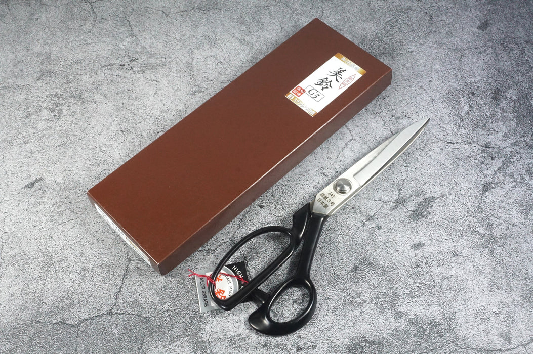 Misuzu G3 Tailor Scissors Silver steel No. 3  240 mm No .606