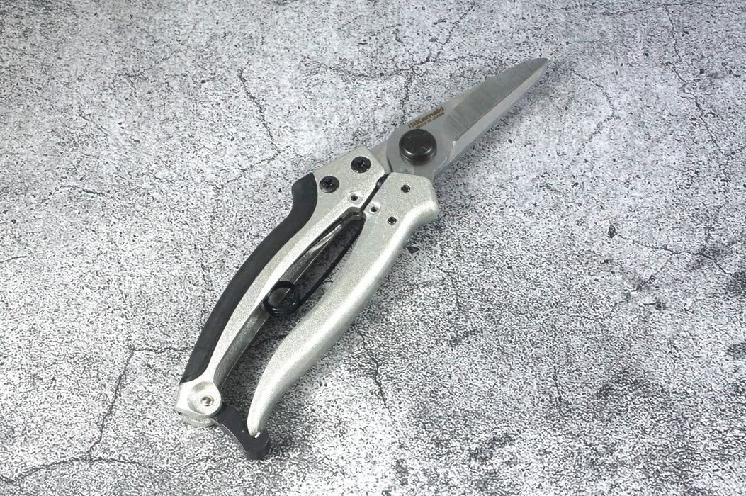 Kamaki Deluxe Pruning Shears Straight Type Total Length 205 mm No. P-890DN