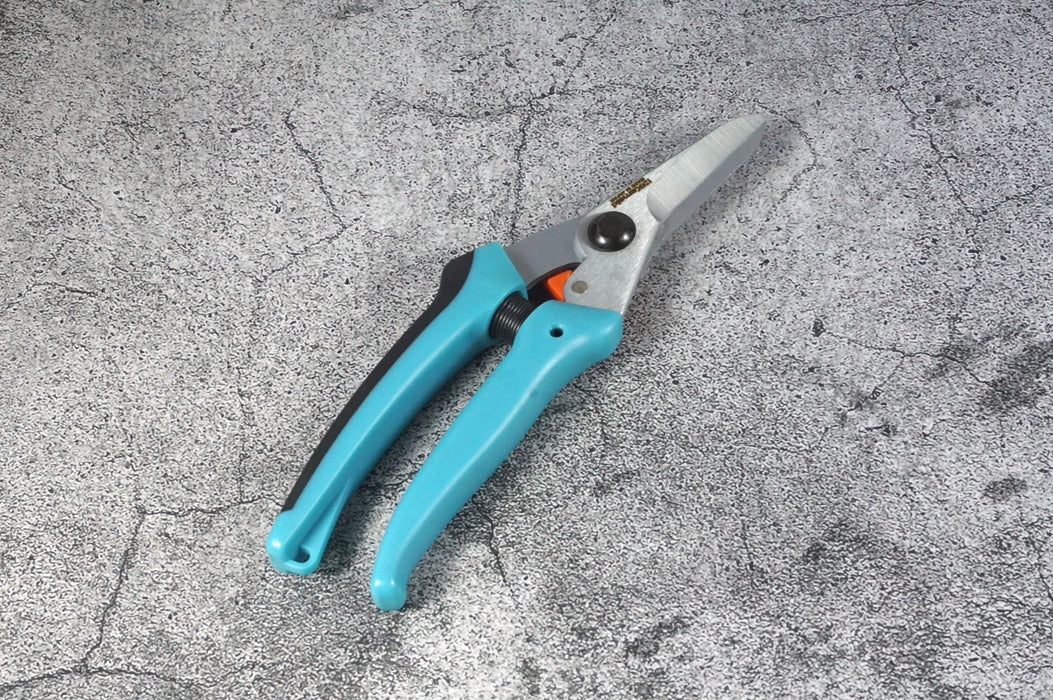 Kamaki Compact Tapered Pruning Shears Straight Type Total Length 190 mm No. P-851