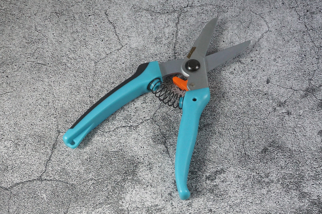 Kamaki Compact Tapered Pruning Shears Straight Type Total Length 190 mm No. P-851