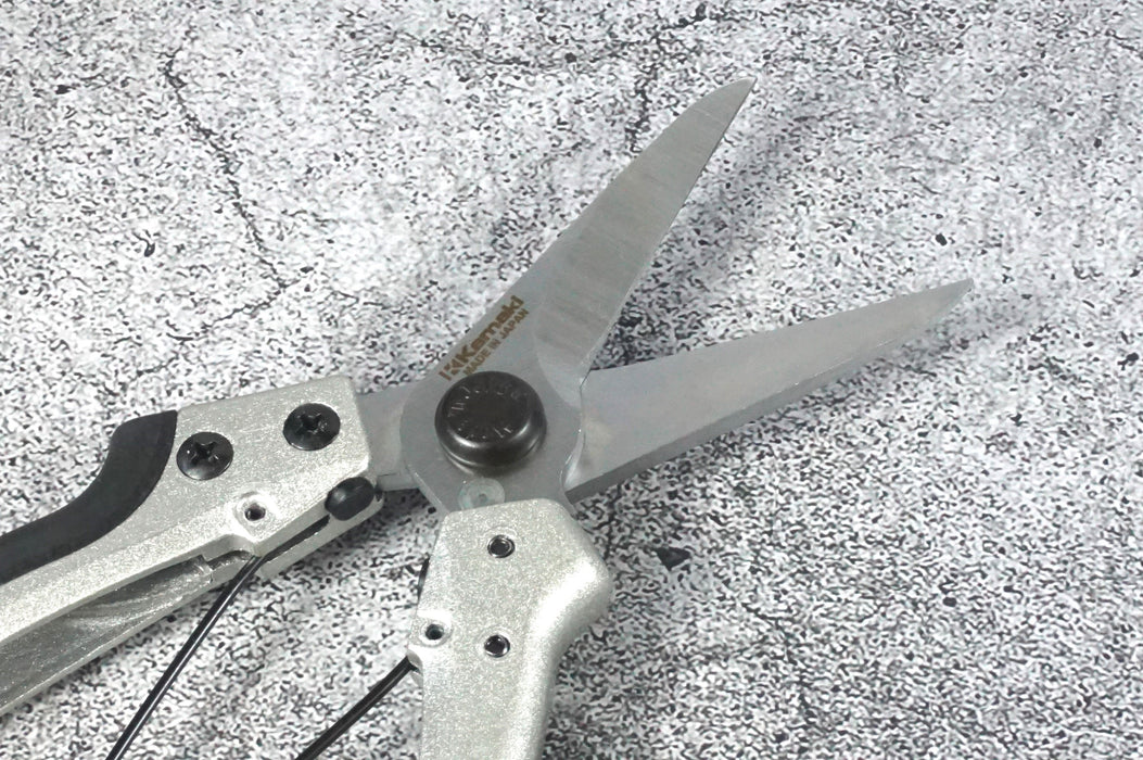 Kamaki Deluxe Pruning Shears Straight Type Total Length 205 mm No. P-890DN