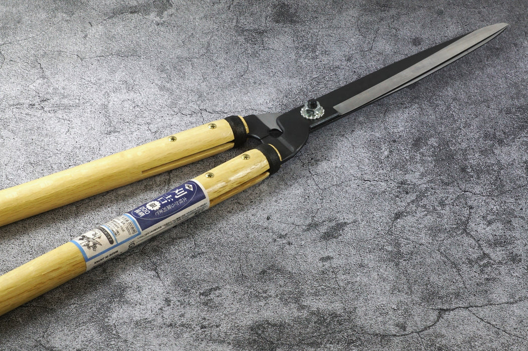 NISHIGAKI Hedge Shears 200 mm Carbon Steel Long Handle N-375
