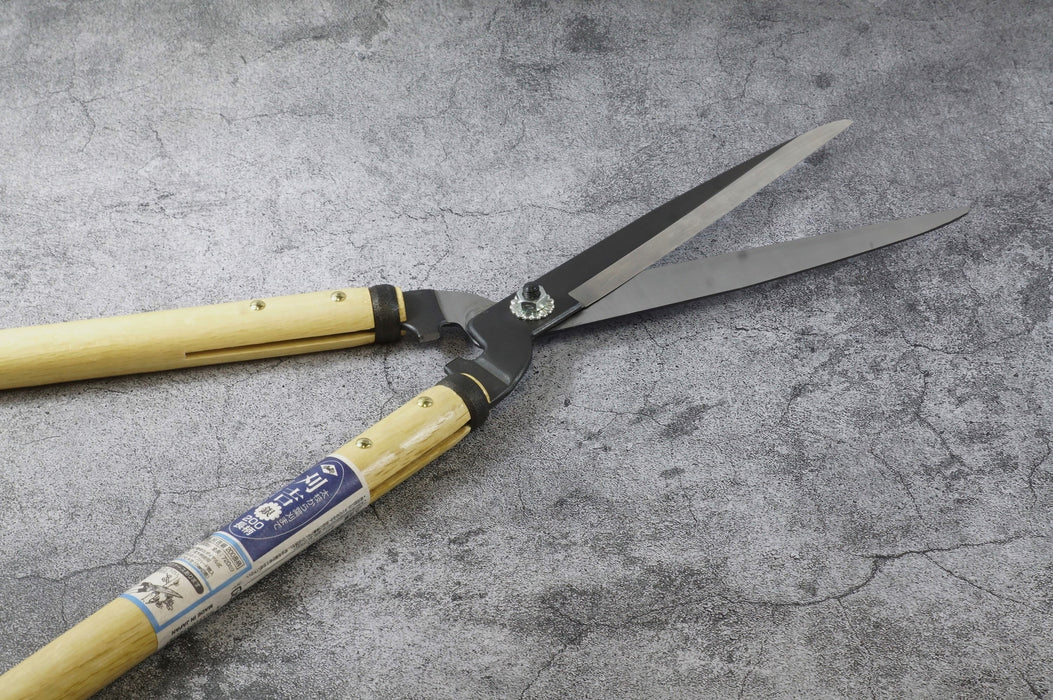 NISHIGAKI Hedge Shears 200 mm Carbon Steel Long Handle N-375