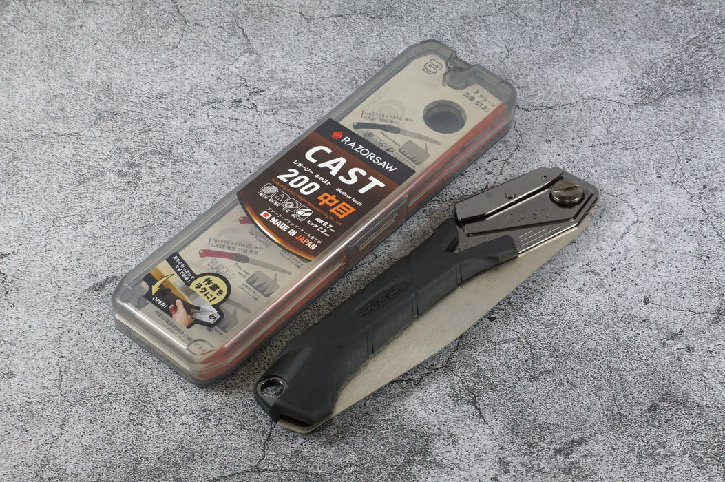 GYOKUCHO RAZORSAW Higher Level Folding Saw CAST 200