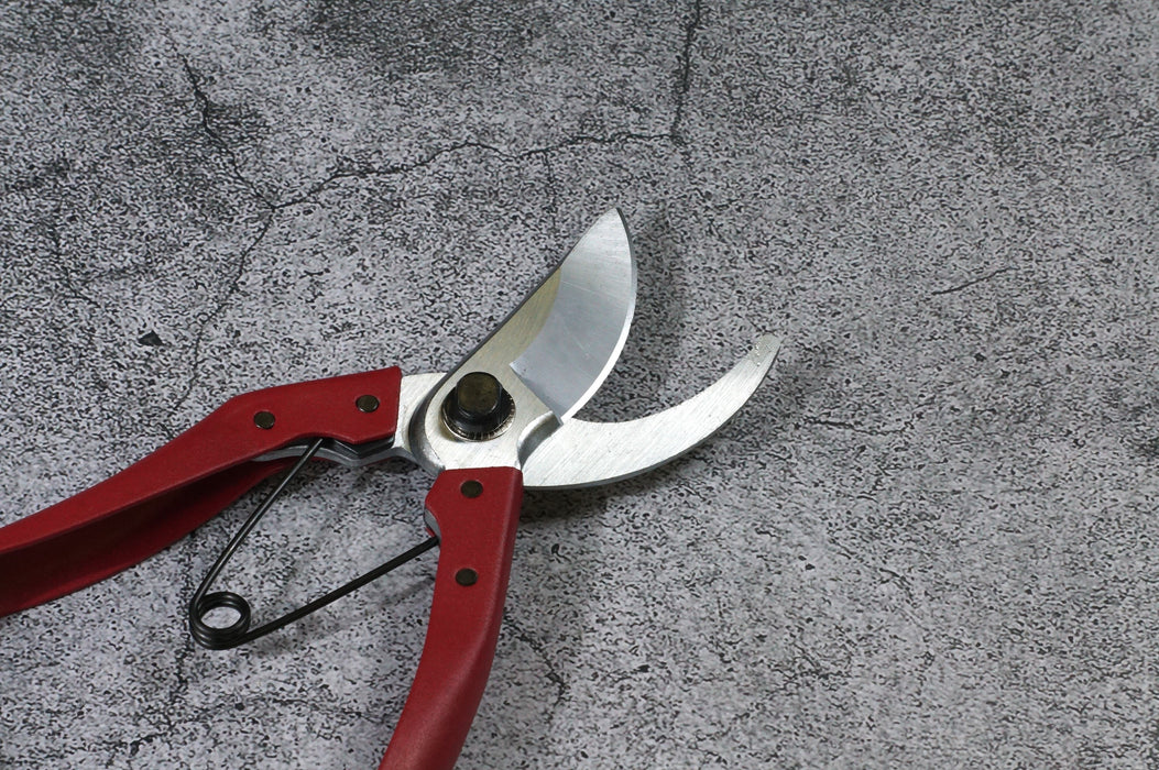 Kamaki Pruning Shears Bypass Type Steel handles Total Length 200 mm No. Z-18
