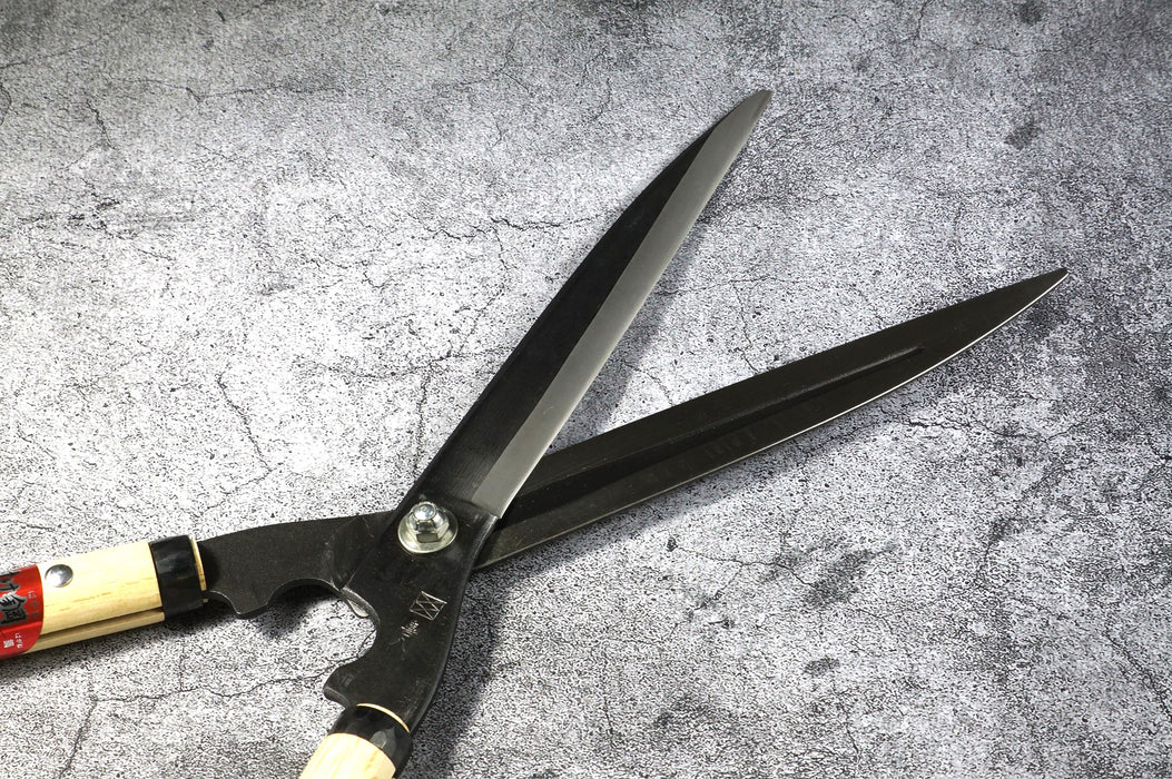 Kihachi-Saku / Yoshioka Hamono Sharp-Type Hedge Shears 240 mm Blue Steel - No.128