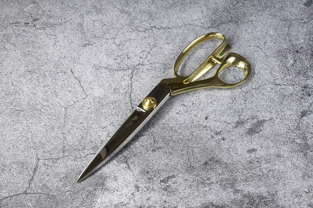 Diawood High Class Tailor Scissors Stainless 18Cr SLD 260 mm Gold