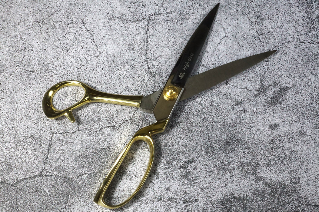 Diawood High Class Tailor Scissors Stainless 18Cr SLD 260 mm Gold