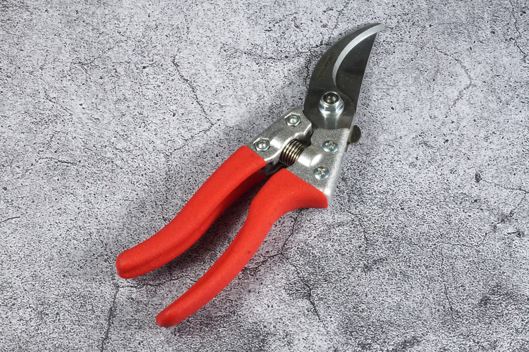 Kamaki Aluminum Handle Pruning Shears Hard Chrome Blade Bypass Type Total Length 200 mm No. 878