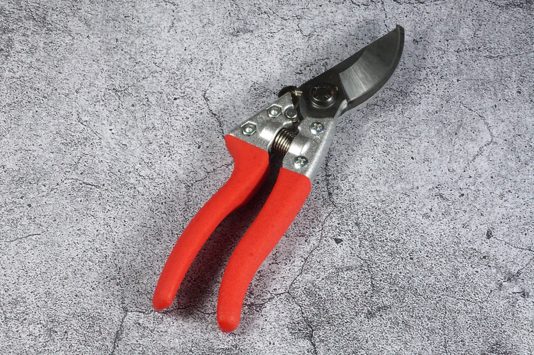 Kamaki Aluminum Handle Pruning Shears Hard Chrome Blade Bypass Type Total Length 200 mm No. 878
