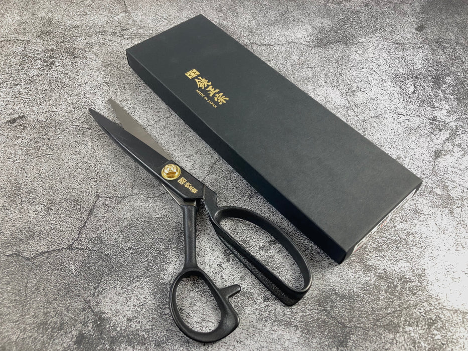Hasami Masamune / Yoshioka Hamono 240 mm Tailor Scissors YOUSAI-BLACK No.322