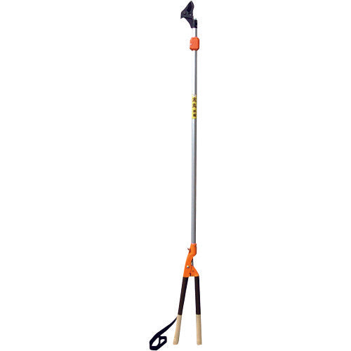 NISHIGAKI Futomaru Telescopic Large Branch Lopper 1.8 m - 2.55 m N-160