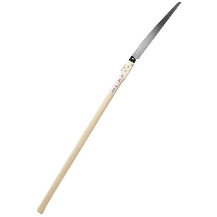 Tenju Pruning Saw Long Handle Replaceable Blade Type (900 mm handle, 1800 mm handle)