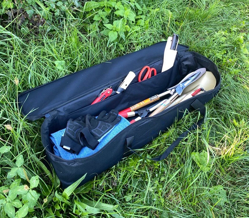 Hasami Masamune / Yoshioka Hamono Very Long Gardener bag  90 cm No.602