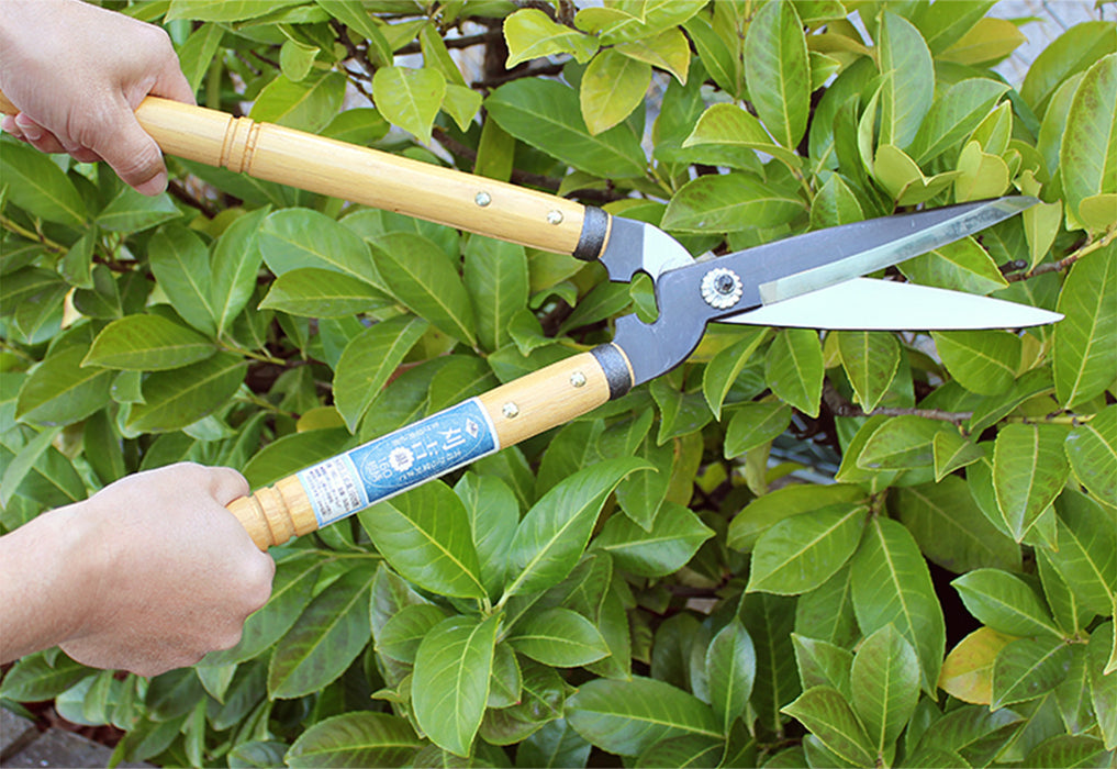 NISHIGAKI Hedge Shears 160 mm Short Handle N-370