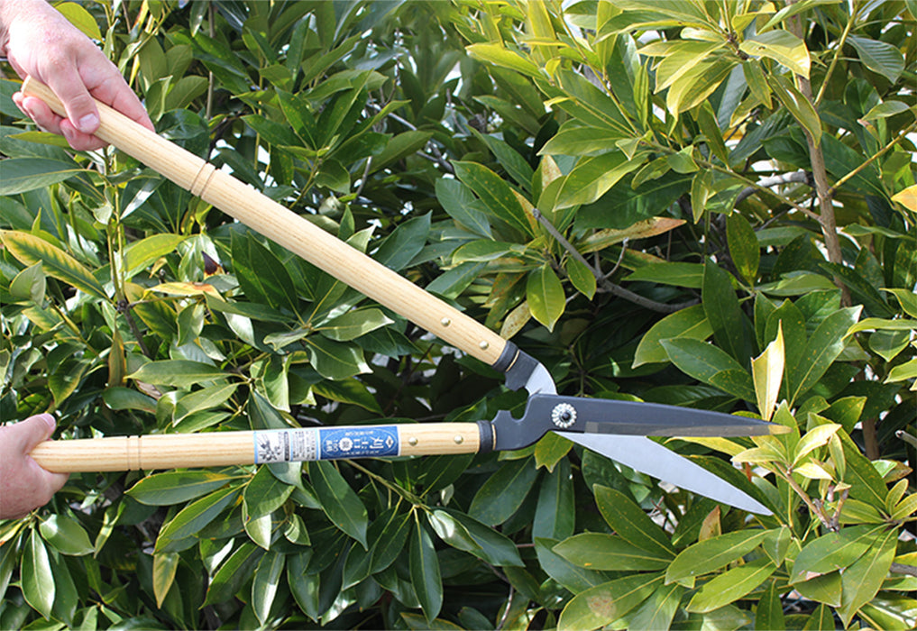NISHIGAKI Hedge Shears 180 mm Carbon Steel Long Handle N-374