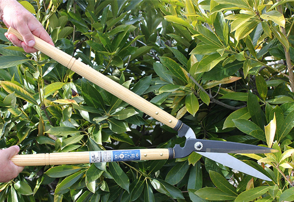 NISHIGAKI Hedge Shears 160 mm Carbon steel Long Handle N-373
