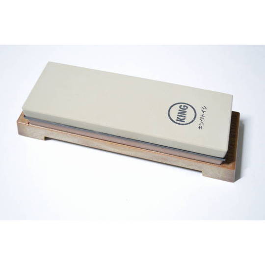 KING House Whetstone KW-65 (HT-65) #1000/#6000 for Medium Finishing and Finishing